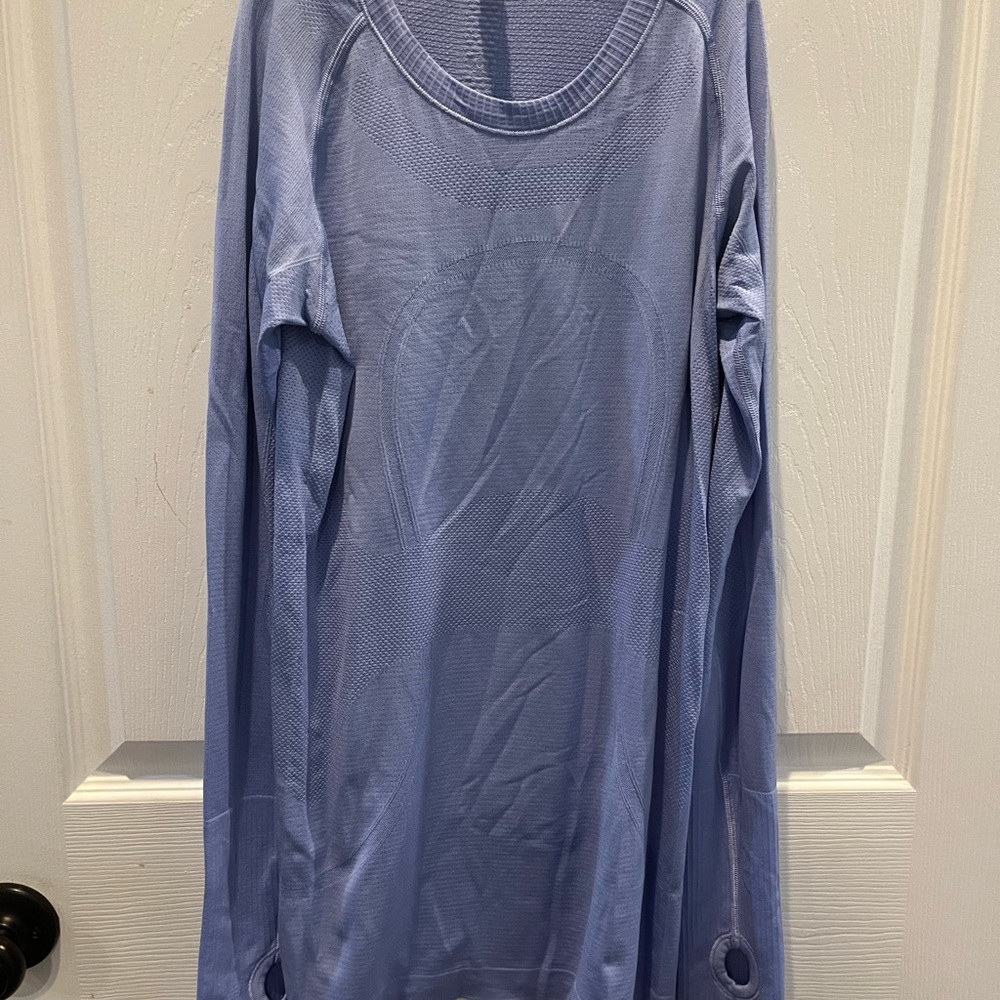 Blue Swiftly Tech And Speed Ups Lululemon - image 3